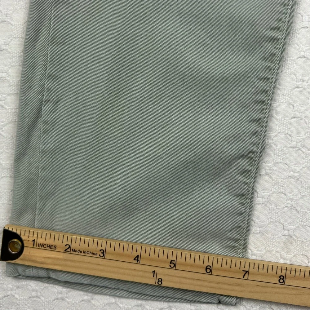 Faherty Coastline Premium Chino Tailored Fit Men 34x32 (fit 34x30) Green Stretch
